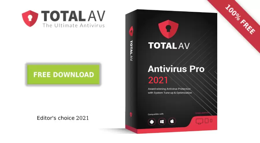 Totalav 2021 offre d'antivirus.