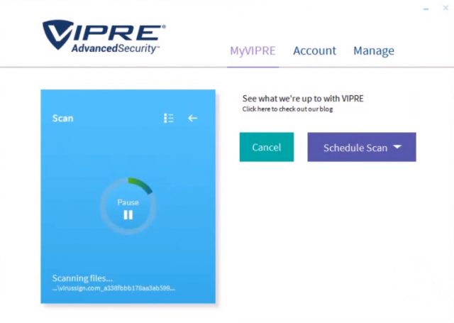 Vipre Advanced Security Review