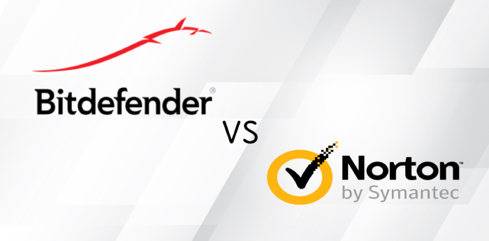Bitdefender vs Norton, Norton vs Bitdefender, protección contra malware, rendimiento del sistema, soporte al cliente, precios, comparación, qué antivirus es mejor